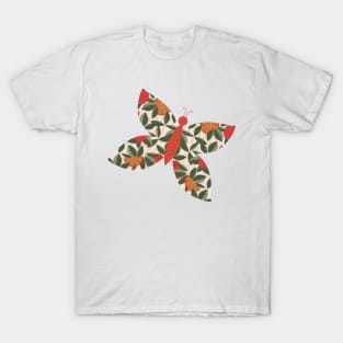 Orange Grove Butterfly T-Shirt